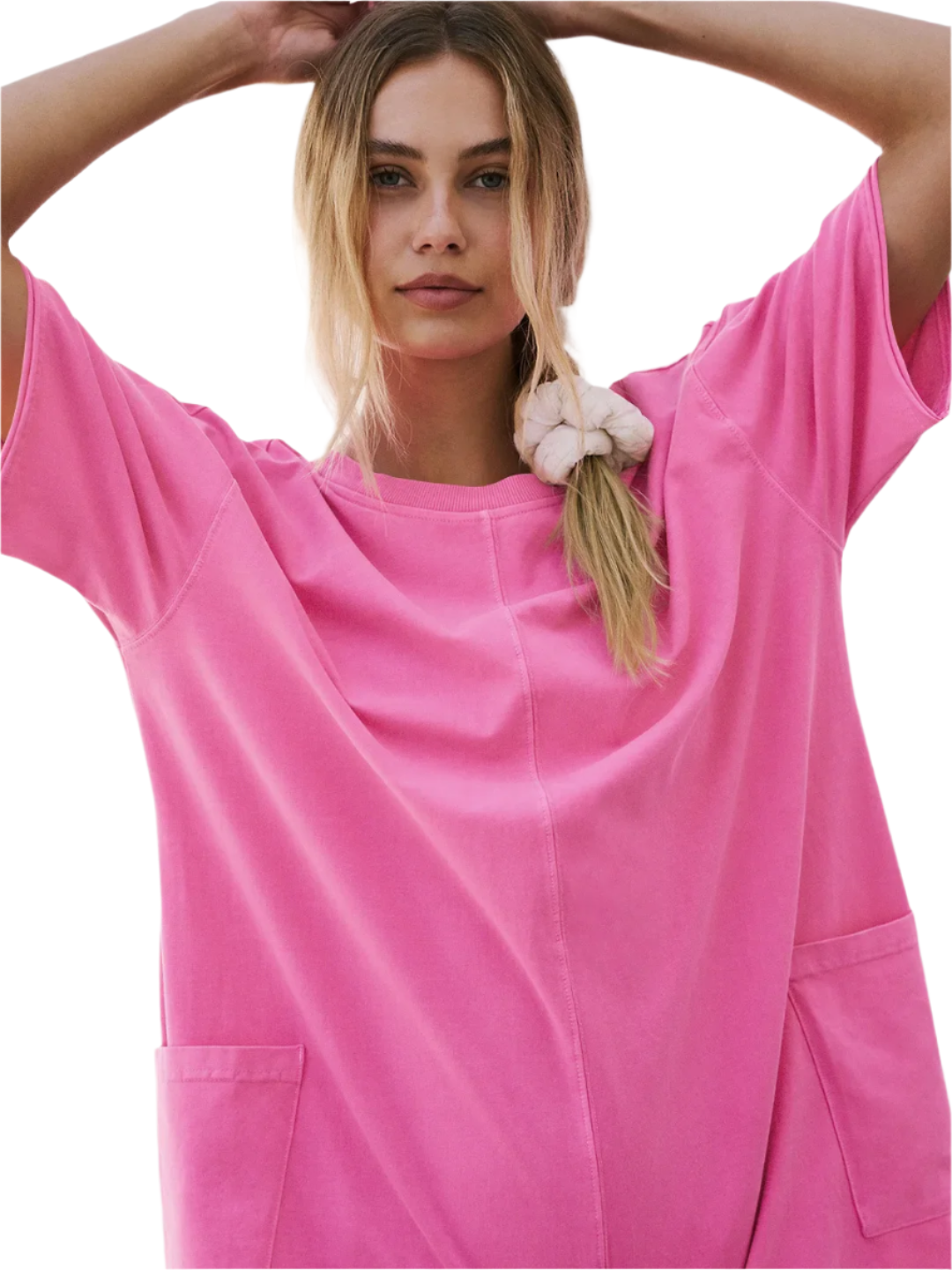 Giulia – Moeiteloos Chic Oversized T-shirt voor Dames