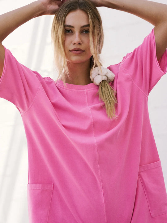 Giulia – Moeiteloos Chic Oversized T-shirt voor Dames