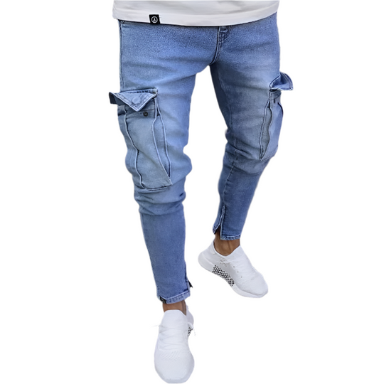 Luca – Stretch Jeans voor Mannen