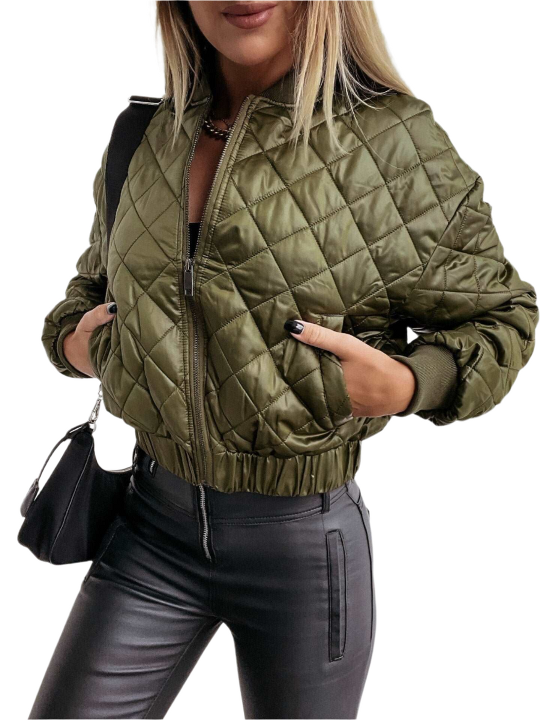 Isabelle – Winter-Ready Women’s Quilted Jacket