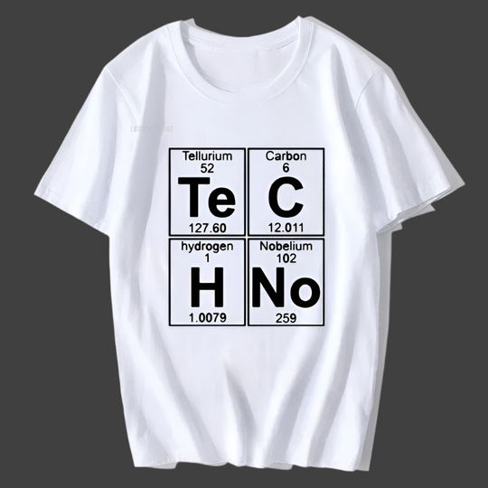 Matteo – Techno Dance Music Graphic T-Shirt voor Mannen
