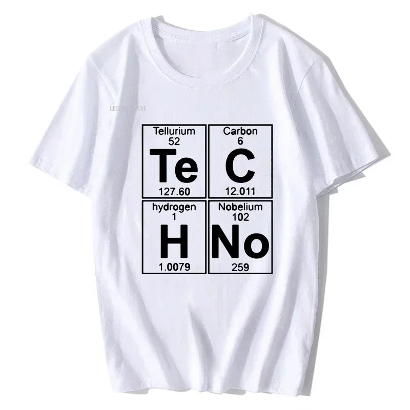 Matteo – Techno Dance Music Graphic T-Shirt voor Mannen