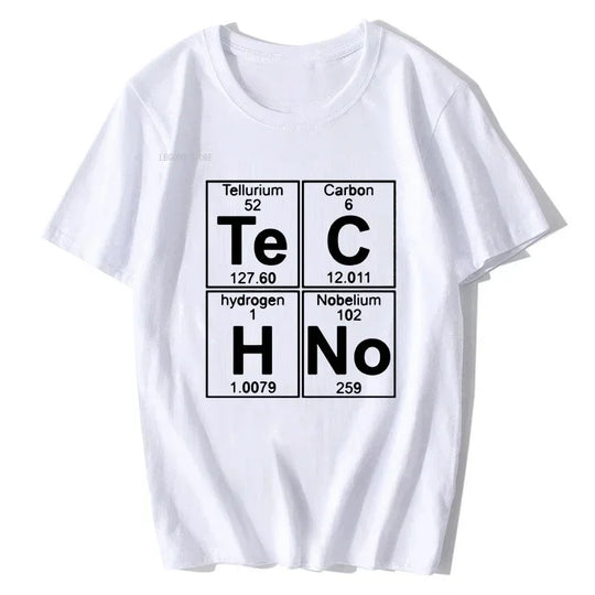 Matteo – Techno Dance Music Graphic T-Shirt voor Mannen
