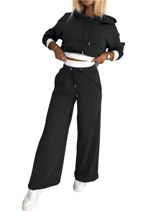Elisa – Comfortabele Dames Hoodie & Broek Set