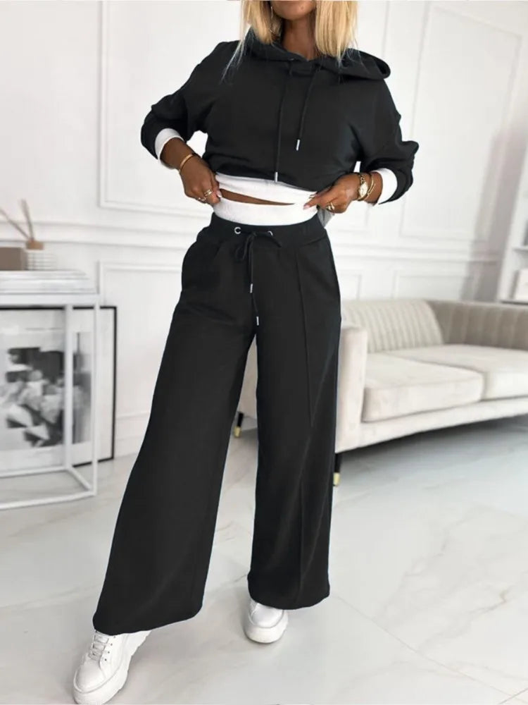 Elisa – Comfortabele Dames Hoodie & Broek Set
