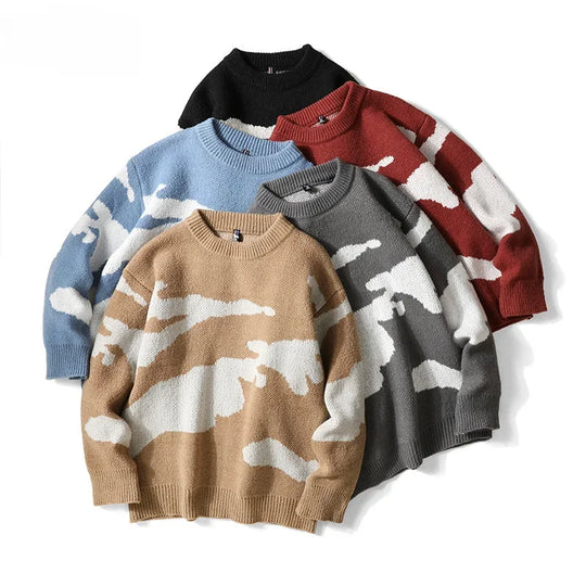 Luca – Heren Herfst Strickpullover