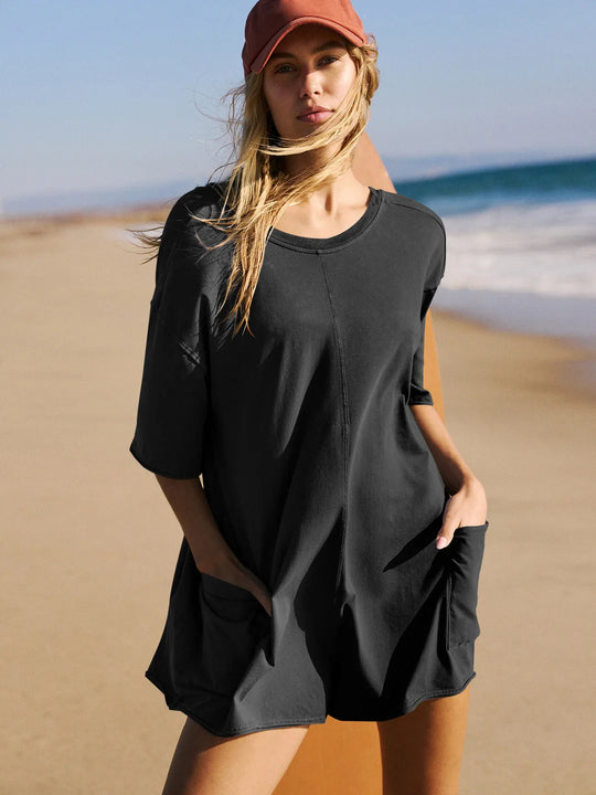 Giulia – Moeiteloos Chic Oversized T-shirt voor Dames