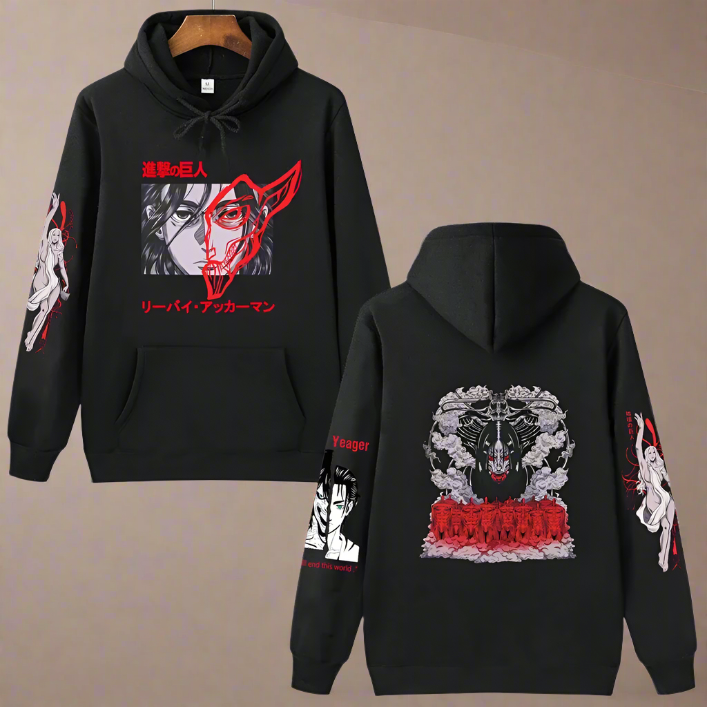Ezequiel – Oversized Unisex Titan Hoodie