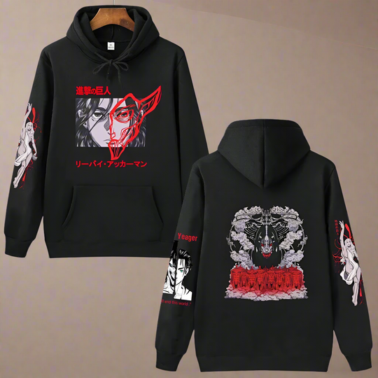 Ezequiel – Oversized Unisex Titan Hoodie
