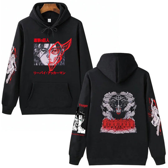 Ezequiel – Oversized Unisex Titan Hoodie