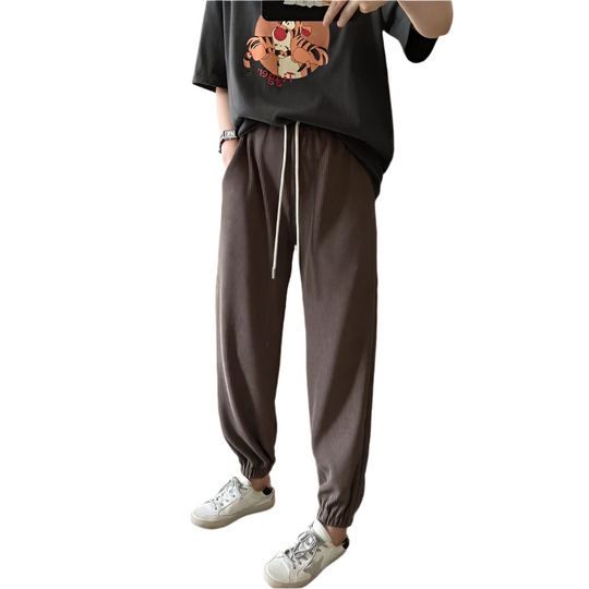 Alexa – Relaxed-Fit Dames Joggingbroek met Enkelboorden