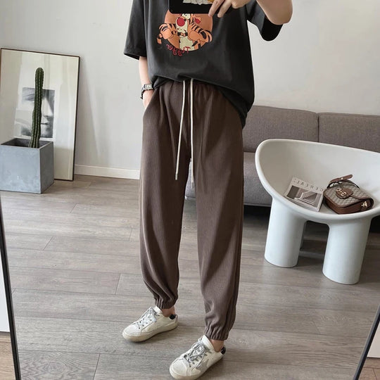 Alexa – Relaxed-Fit Dames Joggingbroek met Enkelboorden