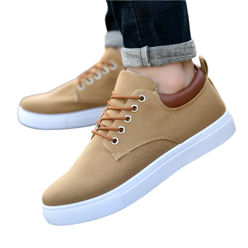 Lorenzo – Stijlvolle Heren Canvas Sneakers