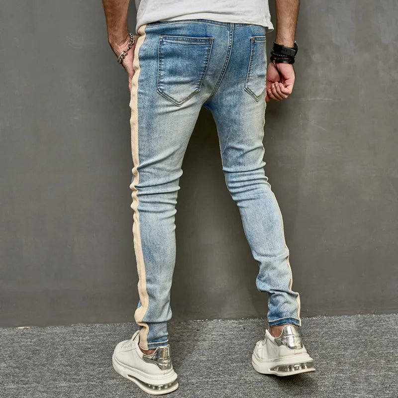 Matteo – Heren Slim Fit Denim Broek