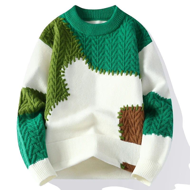 Elmark – Luxe Heren Wol Trui