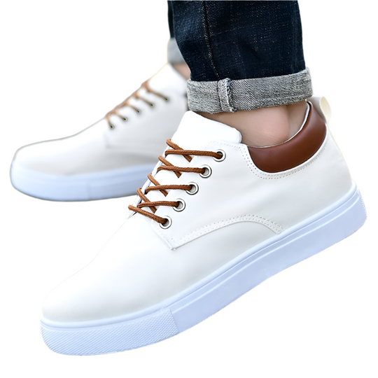 Lorenzo – Stijlvolle Heren Canvas Sneakers