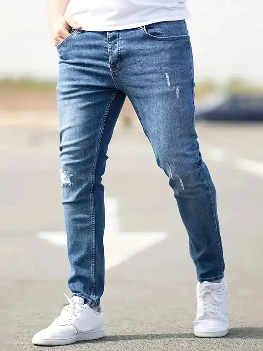 Marco – Stretch Retro Heren Skinny Jeans