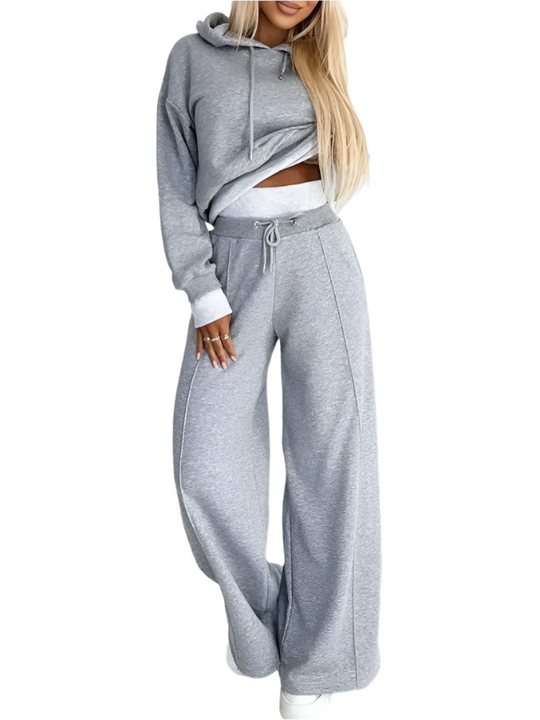 Elisa – Comfortabele Dames Hoodie & Broek Set