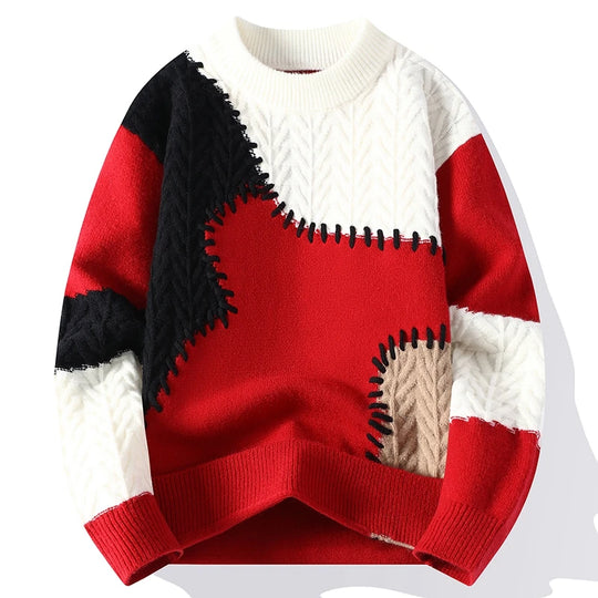 Elmark – Luxe Heren Wol Trui