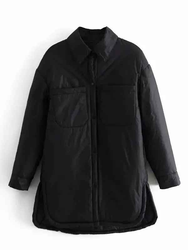 Giovanna – Vintage Oversized Dames Parka Jasje