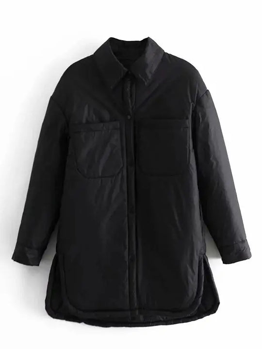 Giovanna – Vintage Oversized Dames Parka Jasje