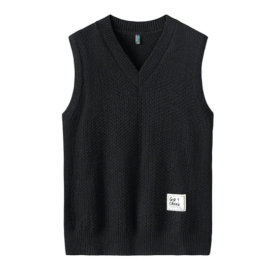 Julius – Classic Heren Gebreide Vest
