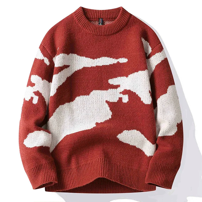 Luca – Heren Herfst Strickpullover
