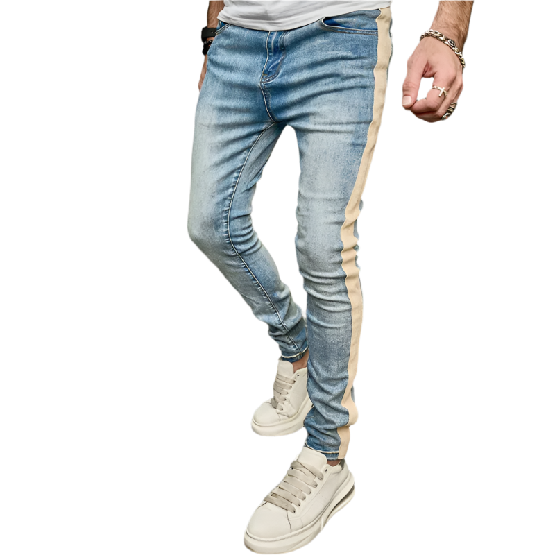 Matteo – Heren Slim Fit Denim Broek