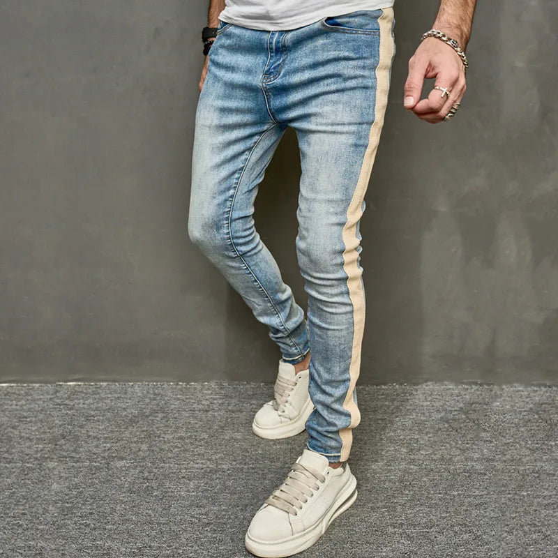 Matteo – Heren Slim Fit Denim Broek