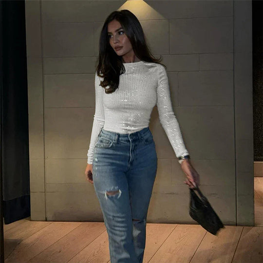 Camille – Elegante Slim Pullover voor Dames