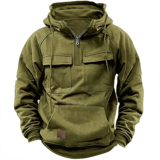 Matteo – Vintage Oversized Heren Street Hoodie