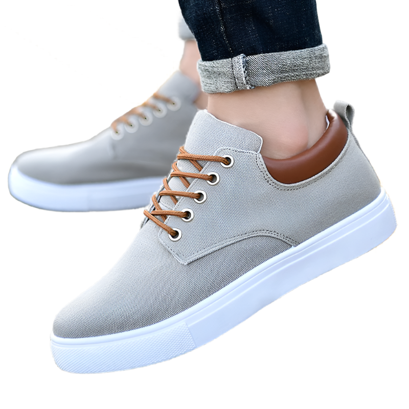 Lorenzo – Stijlvolle Heren Canvas Sneakers