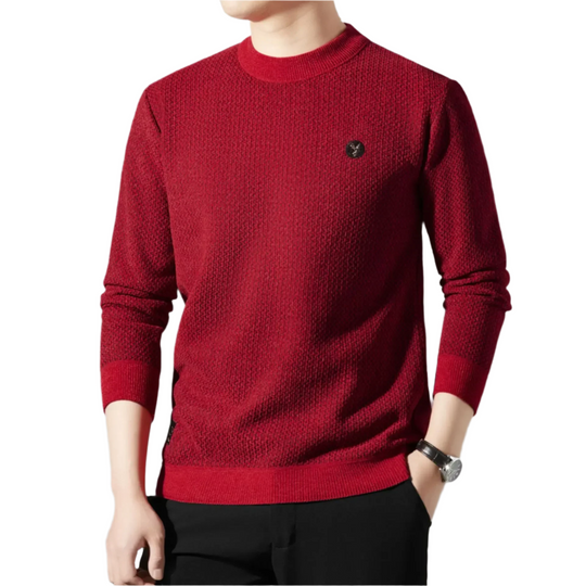 Luca – Verstevigde Pluche Herensweater