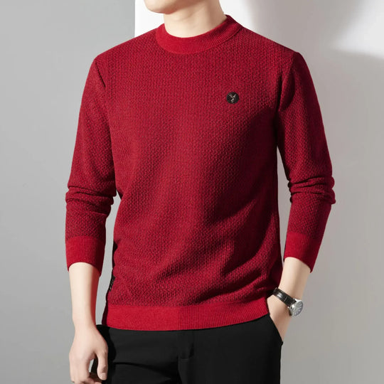 Luca – Verstevigde Pluche Herensweater