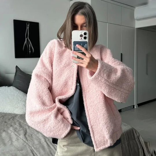 Sofia – Cecilia Dames Cozy Polyester Jas