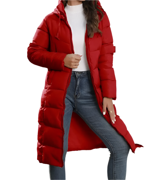 Isabella – Stijlvolle Dames Winterjas met Capuchon