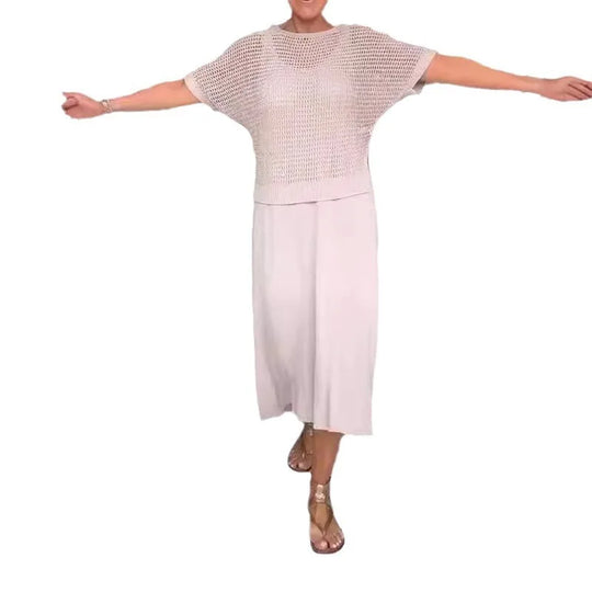 Yasmina – Moeiteloze Dames Gebreide Zomerset