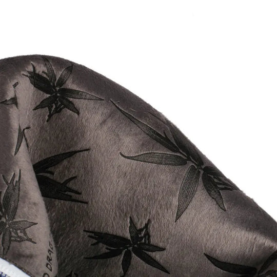 Sofia – Metallic Dames Enkellaarsjes met Cutout Tiger Tooth Hak