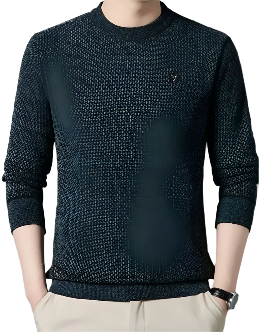 Luca – Verstevigde Pluche Herensweater