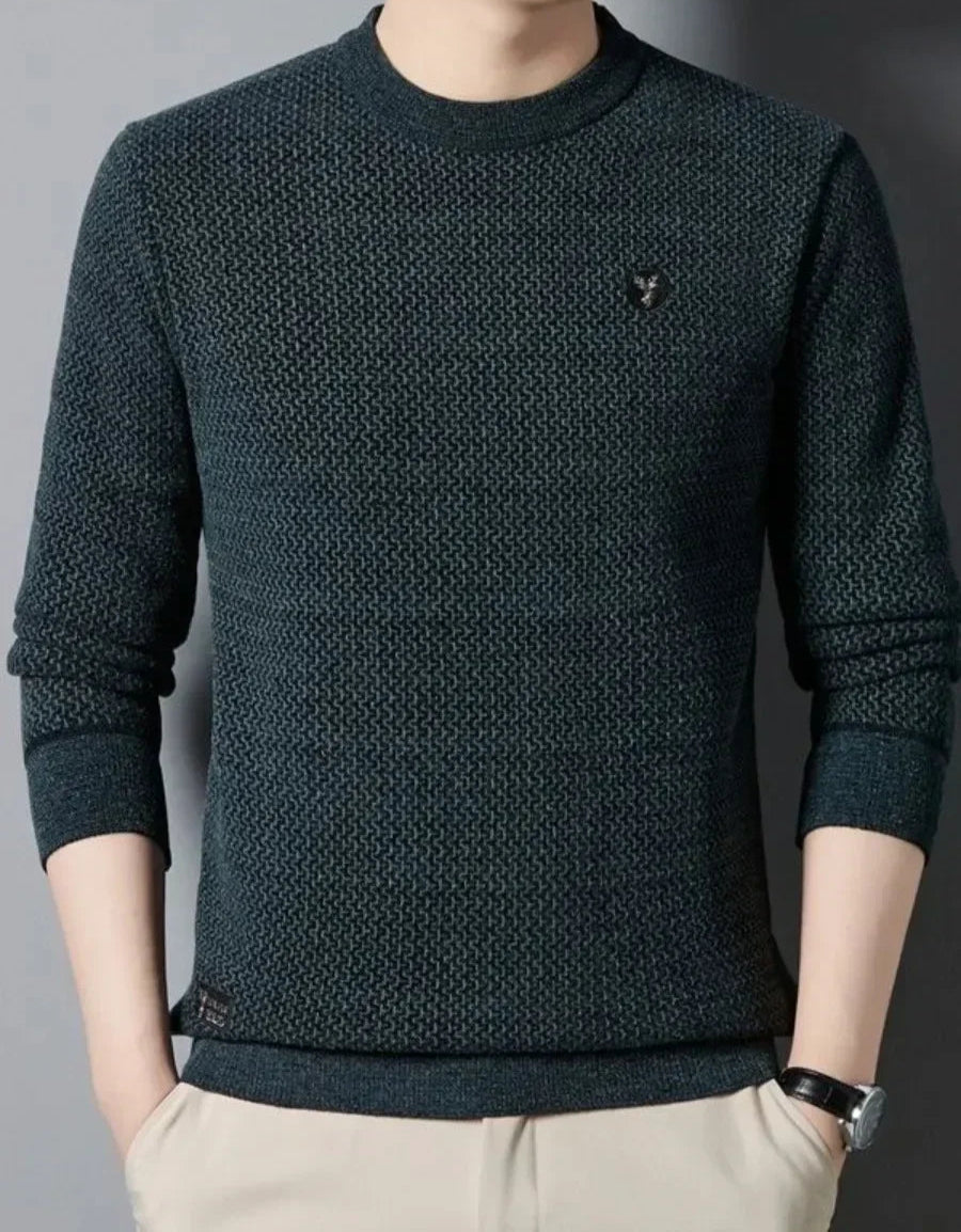 Luca – Verstevigde Pluche Herensweater