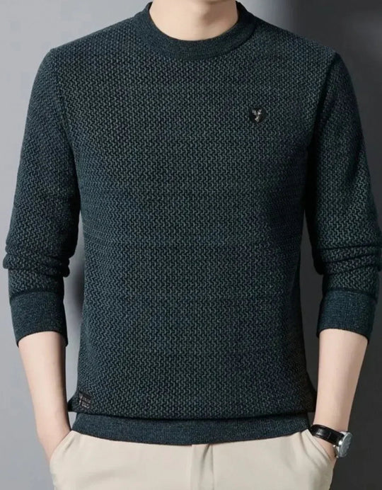 Luca – Verstevigde Pluche Herensweater