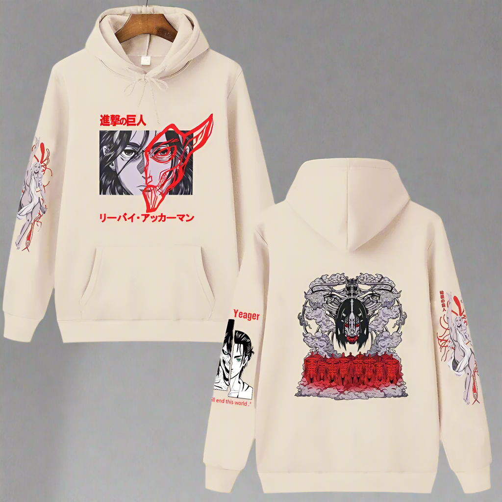Ezequiel – Oversized Unisex Titan Hoodie