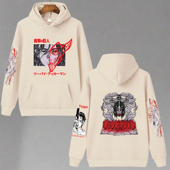 Ezequiel – Oversized Unisex Titan Hoodie