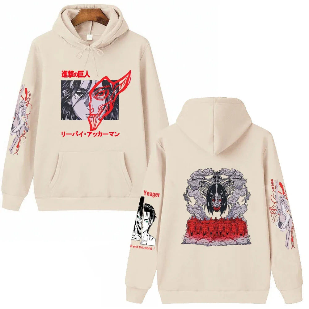 Ezequiel – Oversized Unisex Titan Hoodie