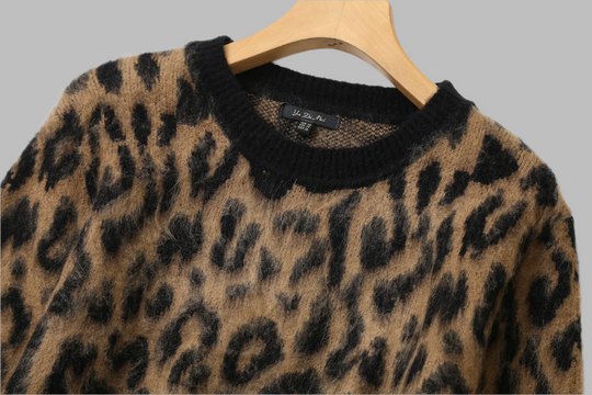 Elena – Minimalistische Dames Pullover van Wolmix