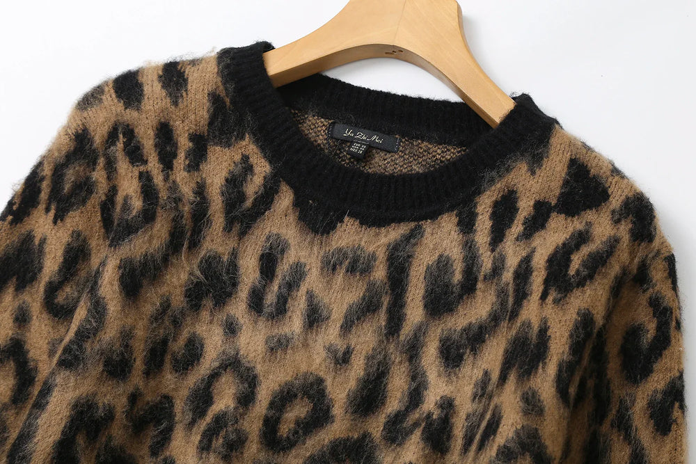 Elena – Minimalistische Dames Pullover van Wolmix