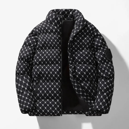 Matteo – Winddichte & Waterdichte Heren Cotton Jas