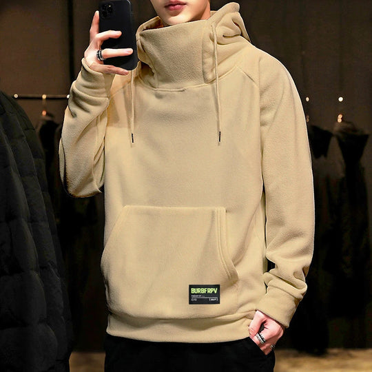Jordan – Winddichte Heren Polar Fleece Hoodie