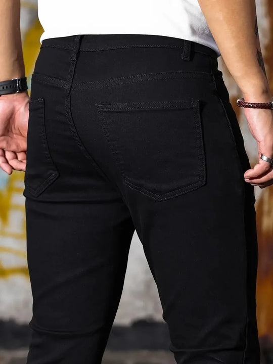 Leonardo – Retro-Stretch Skinny Jeans voor Heren