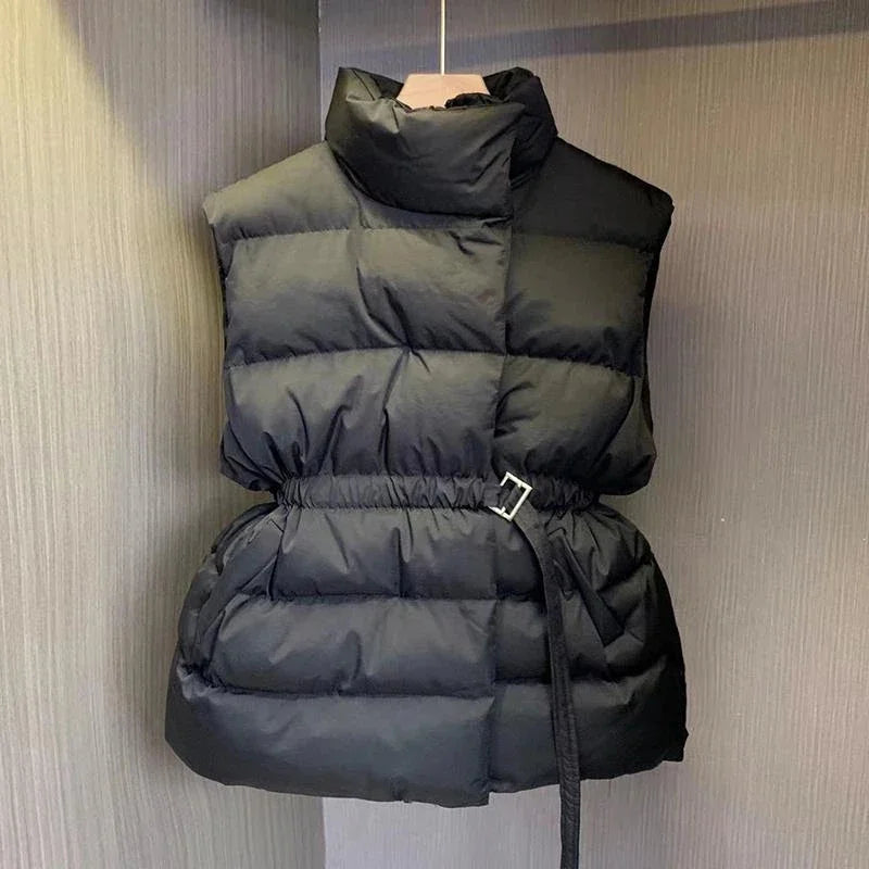 Isabella – Elegante Winter Gilet voor Dames
